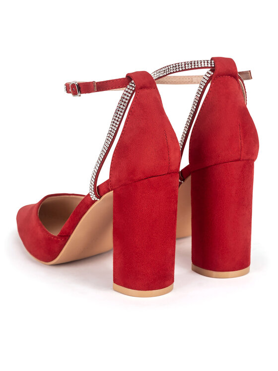 DeeZee DeeZee Salonke WSS20601-01 Crvena