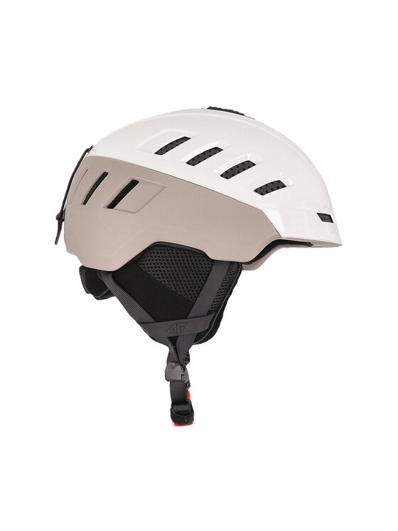 4F 4F Kask narciarski 4FWAW24AHELU072 Écru