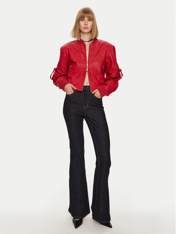Gestuz Gestuz Džínsy Nathalie 10909482 Tmavomodrá Flare Fit