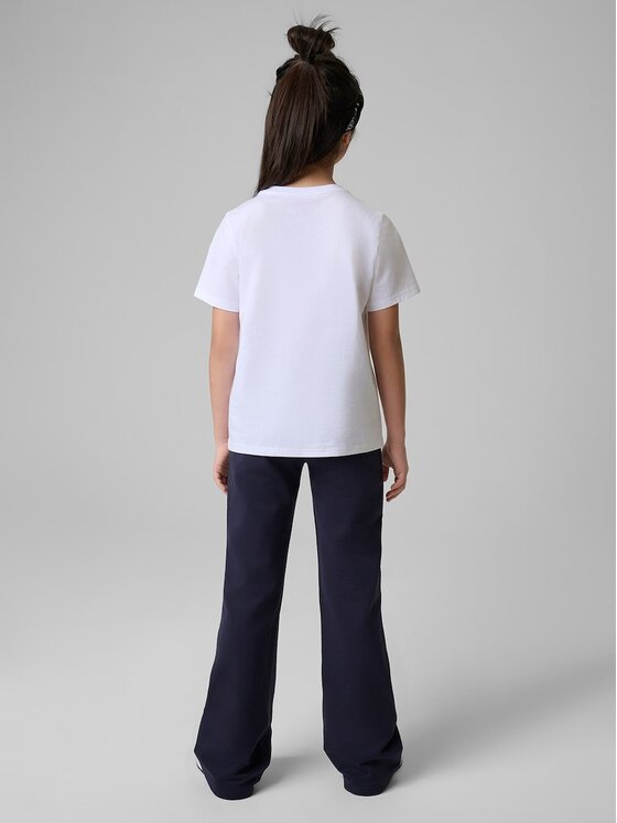4F 4F Spodnie dresowe 4FJRSS26TTIGF327-31S Granatowy Slim Fit