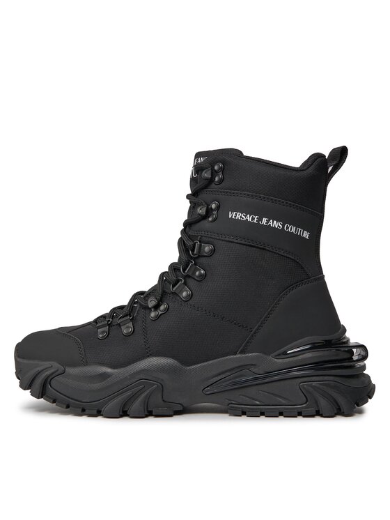 Versace Jeans Couture Versace Jeans Couture Αθλητικά 75YA3SID Μαύρο