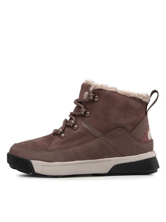 The North Face The North Face Pohodni čevlji Sierra Mid Lace Wp NF0A4T3X7T71 Rjava