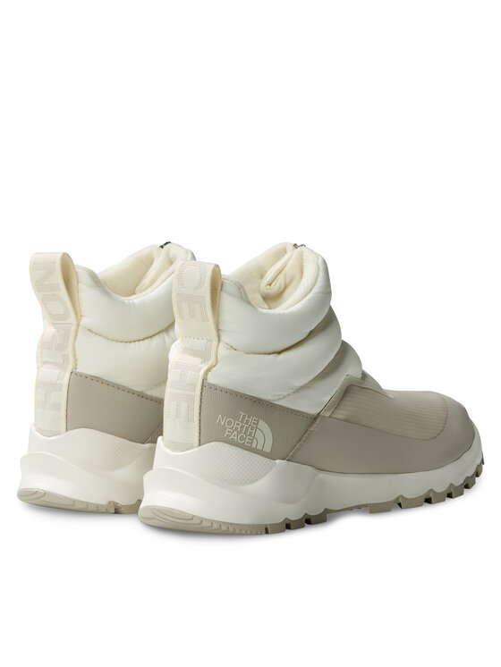The North Face The North Face Μπότες Χιονιού W Thermoball Progressive Zip Ii WpNF0A5LWF32F1 Λευκό