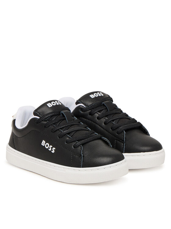 BOSS BOSS Sneakers J53248 M Negru