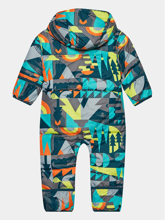 Columbia Columbia Зимовий комбінезон Snuggly Bunny™ Bunting Голубий Regular Fit