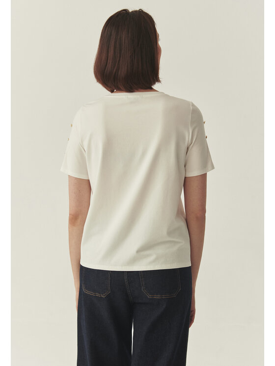 TATUUM Tatuum Halenka VIRI Bílá Classic Fit