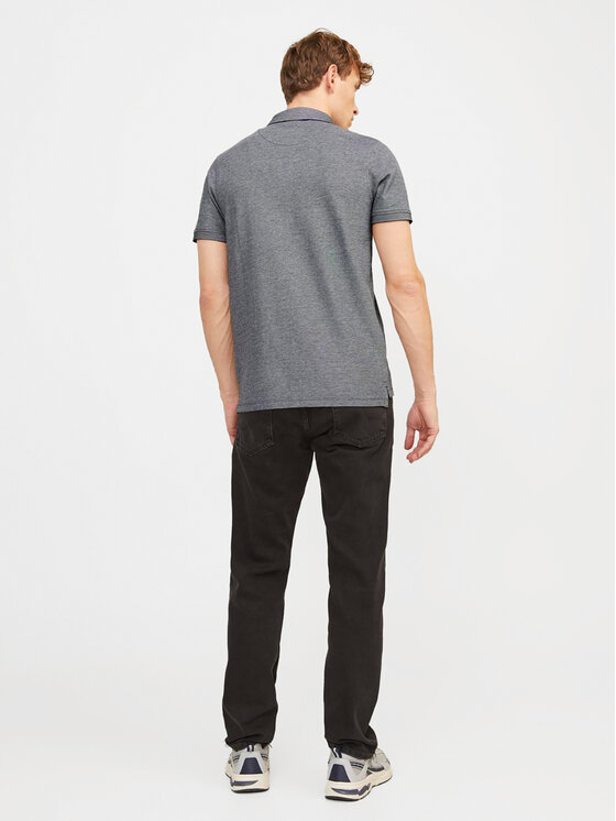 Jack&Jones Jack&Jones Polo Paulos 12136668 Siva Slim Fit
