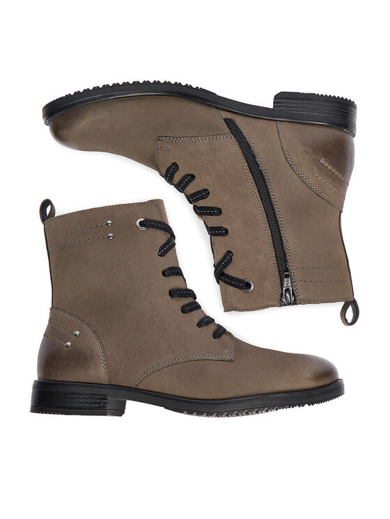 Lasocki Lasocki Schnürschuhe CEO-WI23-DALIA3-26 Grau