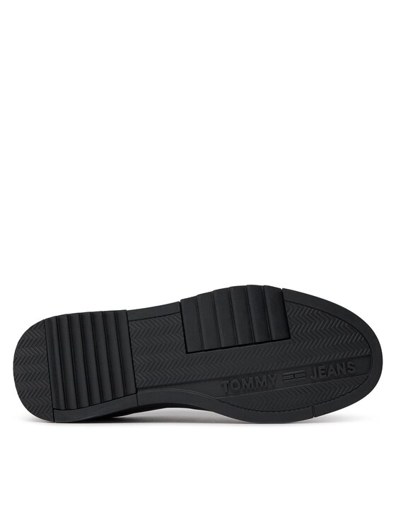 Tommy Jeans Tommy Jeans Sneakersy Retro Ess EM0EM01397 Czarny