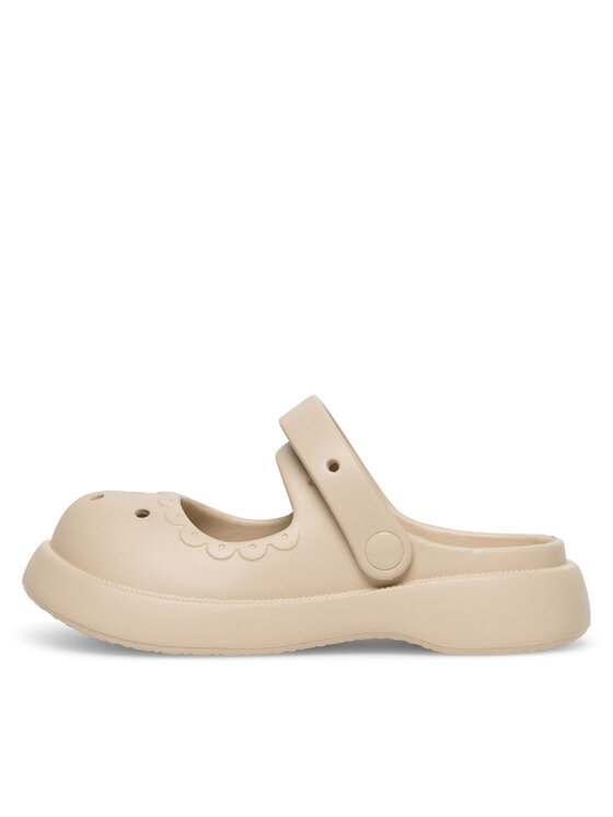 Nelli Blu Nelli Blu Pantoletten 23051905 Beige