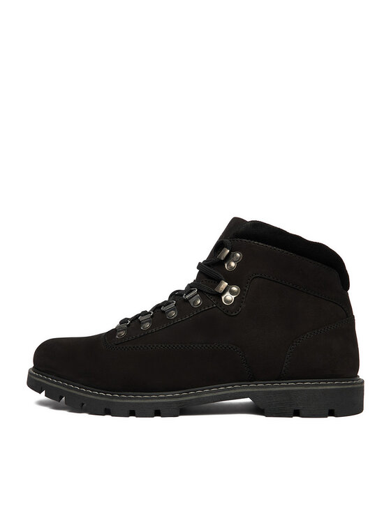 Lasocki Lasocki Schnürschuhe CEO-CHEROKE-07 MI25 Schwarz