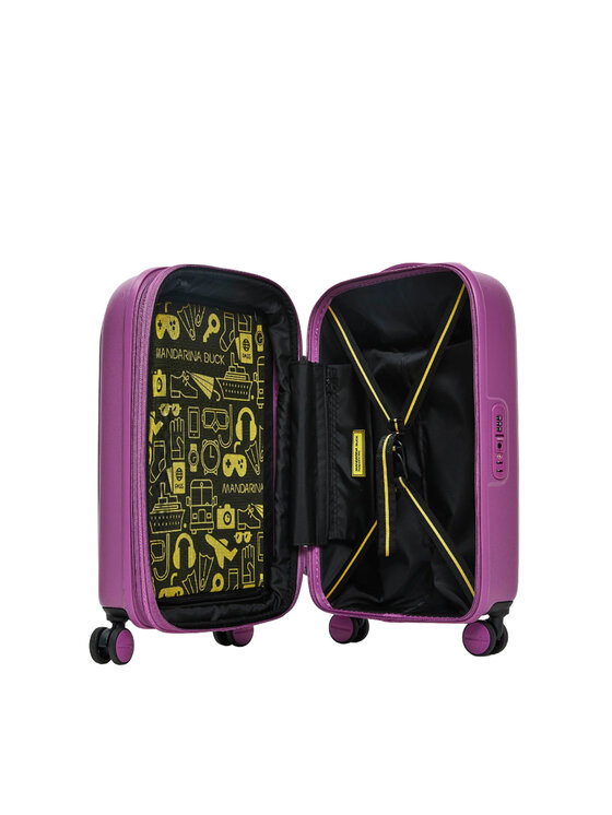 Mandarina Duck Mandarina Duck Valigia media p10szv34-a40 Viola