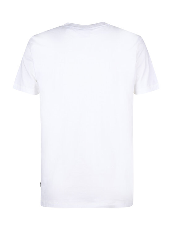 Petrol Industries Petrol Industries Tricou M-1050-TSR644 Alb Regular Fit