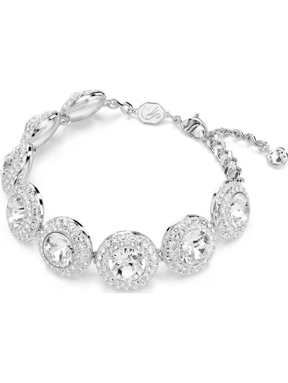 Swarovski Swarovski Bransoletka Una Angelic 5735343 Srebrny