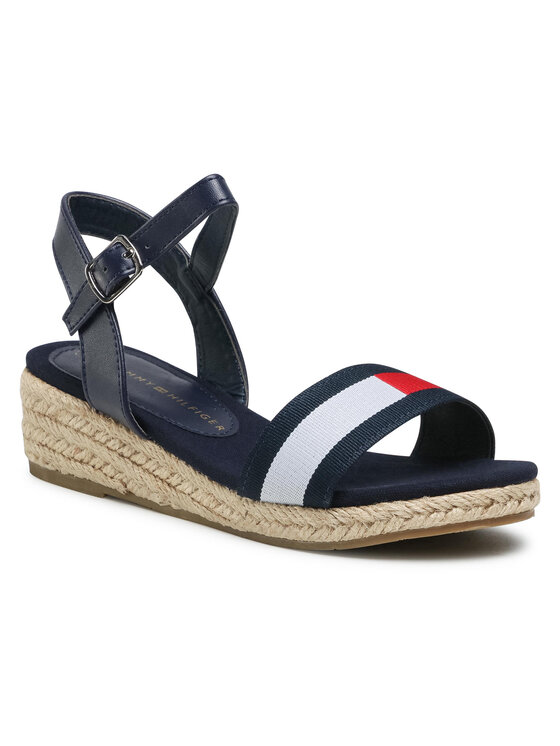 tommy hilfiger low wedges