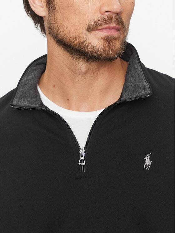 Polo Ralph Lauren Polo Ralph Lauren Majica dugih rukava 710812963037 Crna Regular Fit