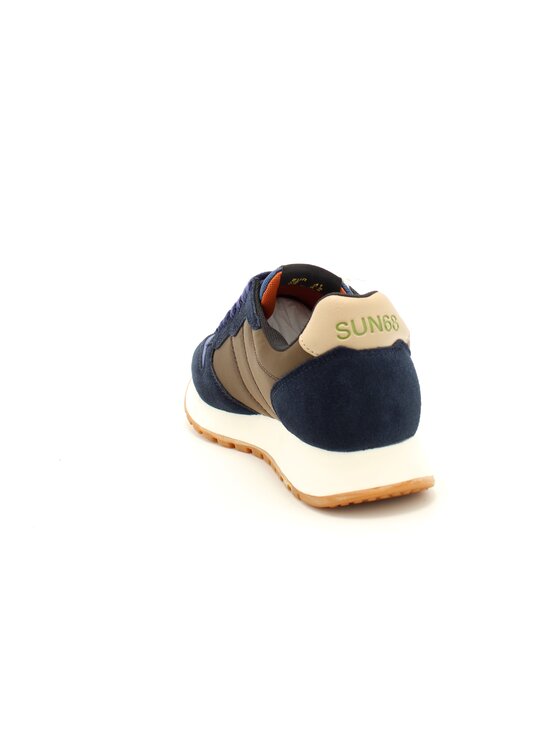 SUN68 SUN68 Sneakersy Z44114 Granatowy