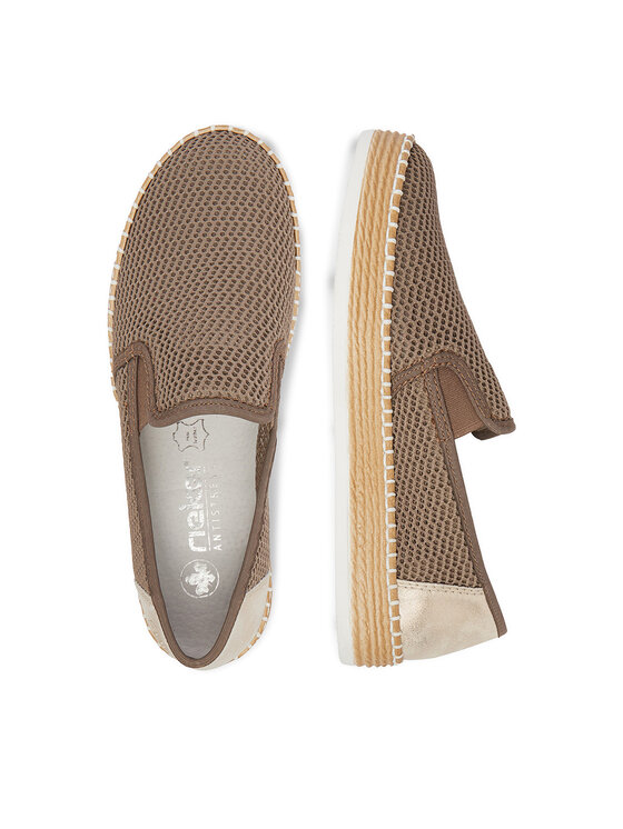 Rieker Rieker Espadrilky CEO-L7873-64 Sivá