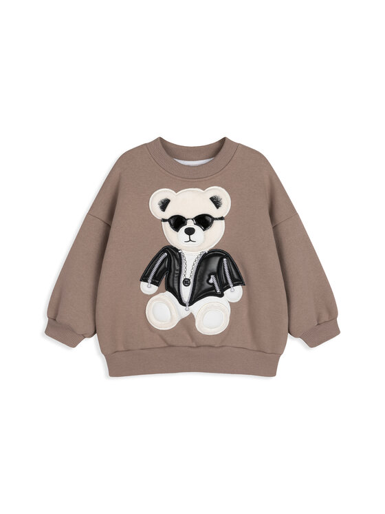 Bluza, rozmiar 92, Brązowy, Jackson Teddy