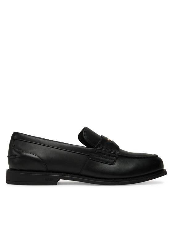 KARL LAGERFELD Mokasyny Mia KL42125 Czarny