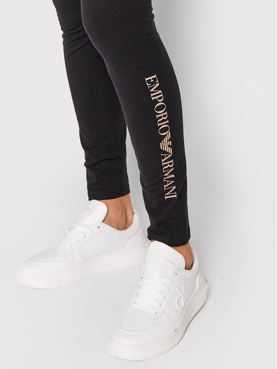 Leggings 164162 1A227 00020 Nero Slim Fit