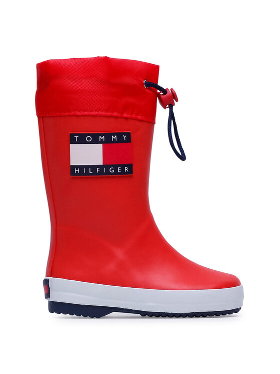 Tommy hilfiger hot sale gumijas zābaki