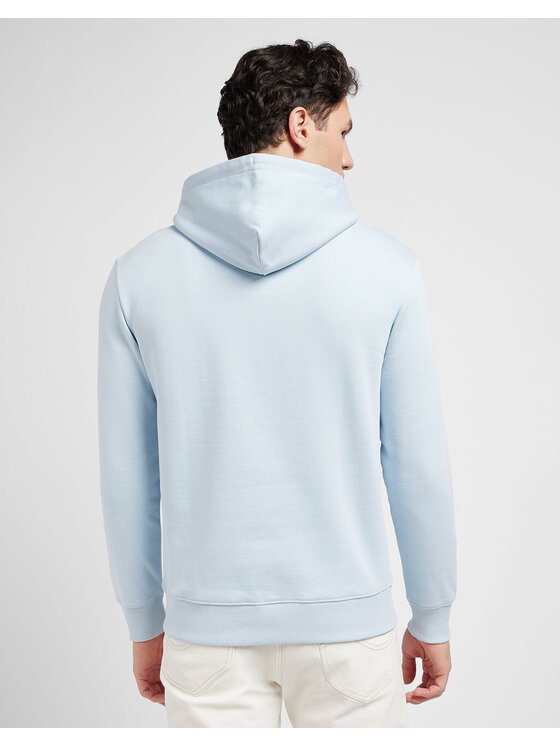 Lee Lee Felpa CORE HOODIE Blu Regular Fit