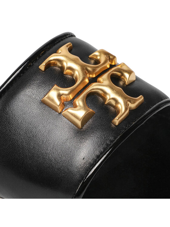 Tory Burch Tory Burch Şlapi Eleanor Slide 88744 Negru