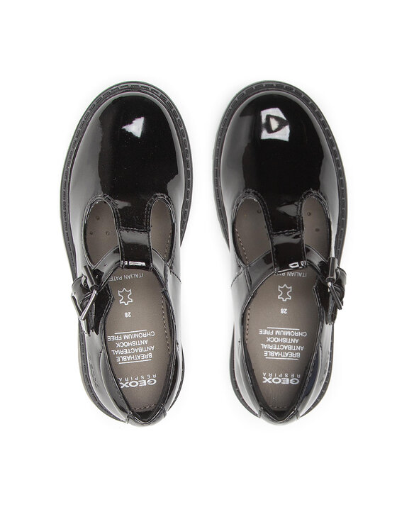 Geox Geox Pantofi J Casey G. E J8420E 000HH C9999 M Negru