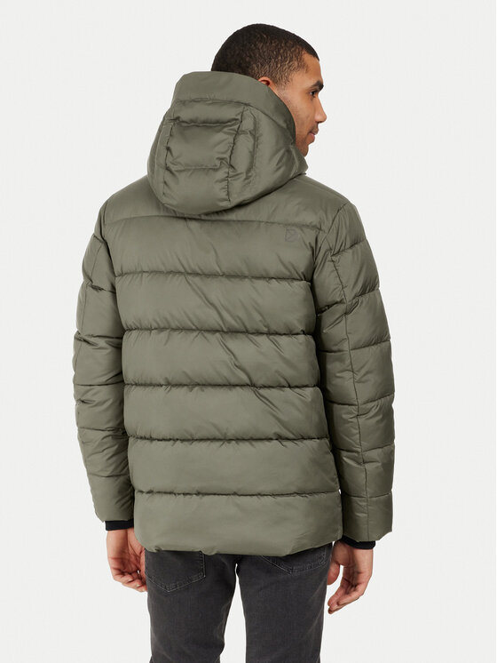 Didriksons Didriksons Žieminė striukė Fabio 505358 Žalia Regular Fit