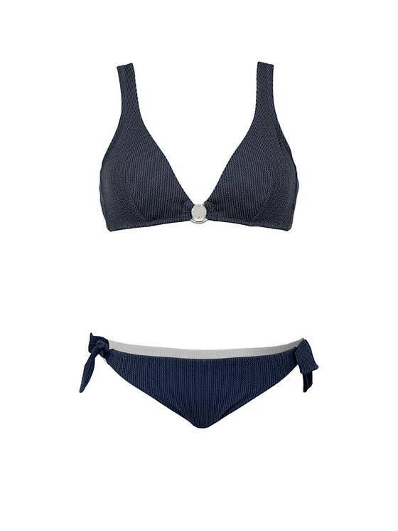 Emporio Armani Emporio Armani Costume da bagno Bikini Emporio Armani Texture Nero