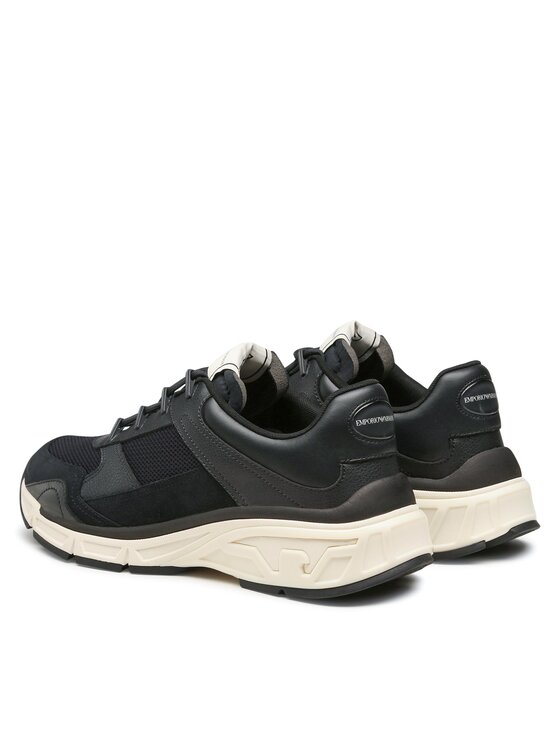 Emporio Armani Emporio Armani Sneakers X4X625 Schwarz