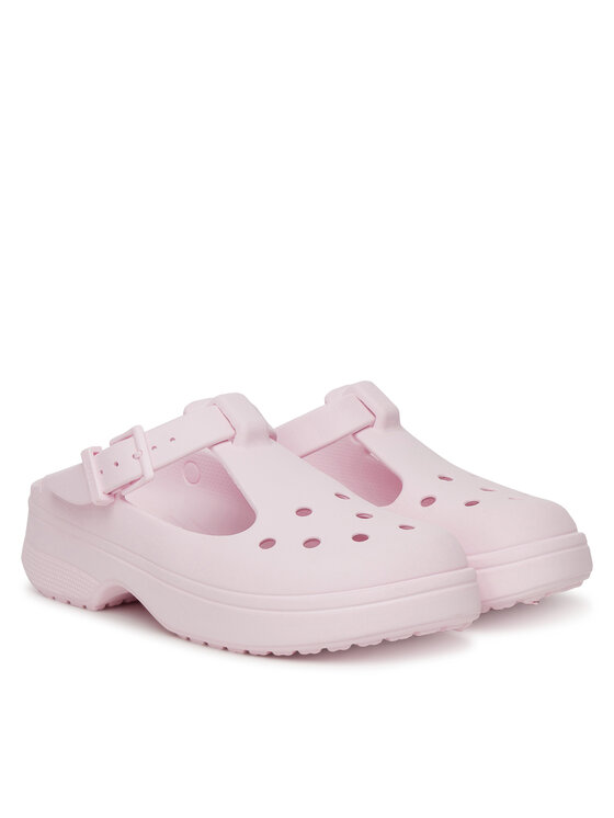 Crocs Crocs Natikače Classic Mary Jane Clog 210581 Ružičasta