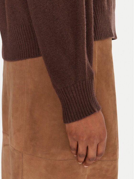 Marella Marella Garbó Febo 2523366112 Barna Regular Fit