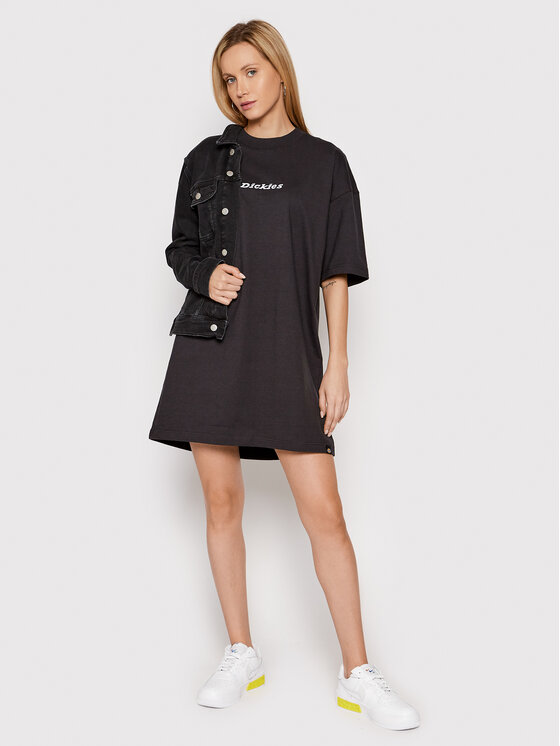 Vestito da giorno Loretto DK0A4XB8BLK Nero Relaxed...