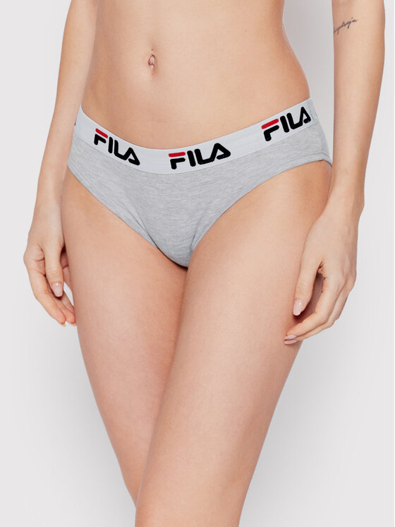 Fila Fila Klassischer Damenslip FU6043 Grau