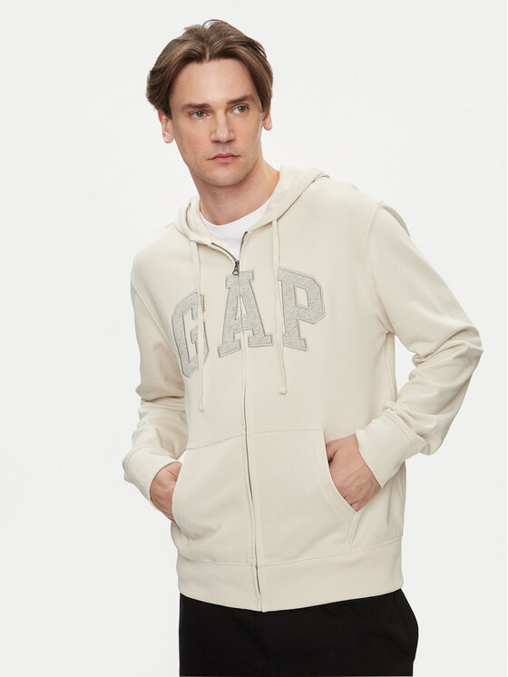 Gap Bluză 868454-05 Bej Regular Fit