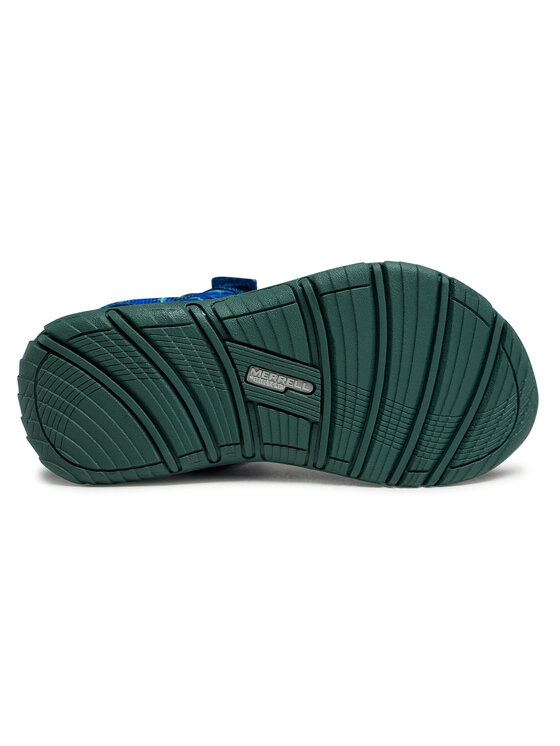 Merrell Merrell Sandały Kahuna Web MK264948 Niebieski
