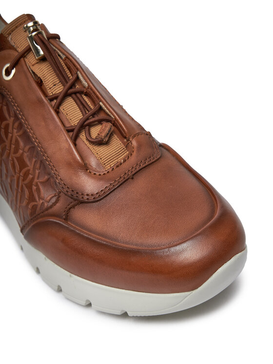 Pikolinos Pikolinos Sneakersy Asturias W9C-6607 Brązowy