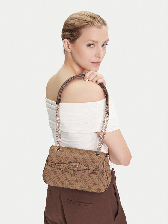 Guess Torebka Katya HWSG96 52210 Brązowy