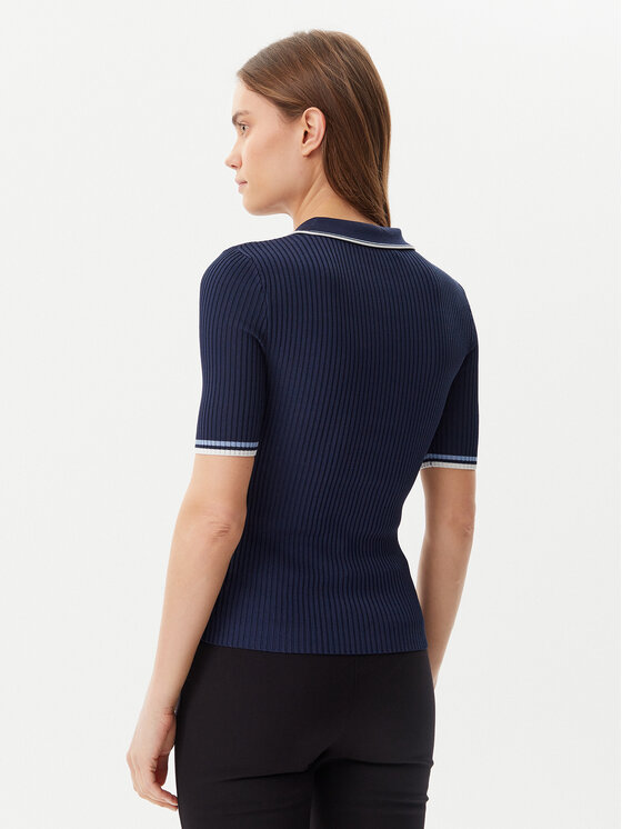 Guess Guess Sveter W5GR37 Z3L10 Tmavomodrá Regular Fit