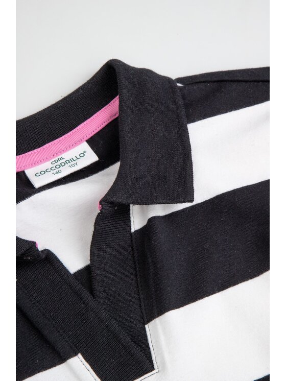 Coccodrillo Coccodrillo Polokošile ZC6143601AGJ-021 Černá Regular Fit
