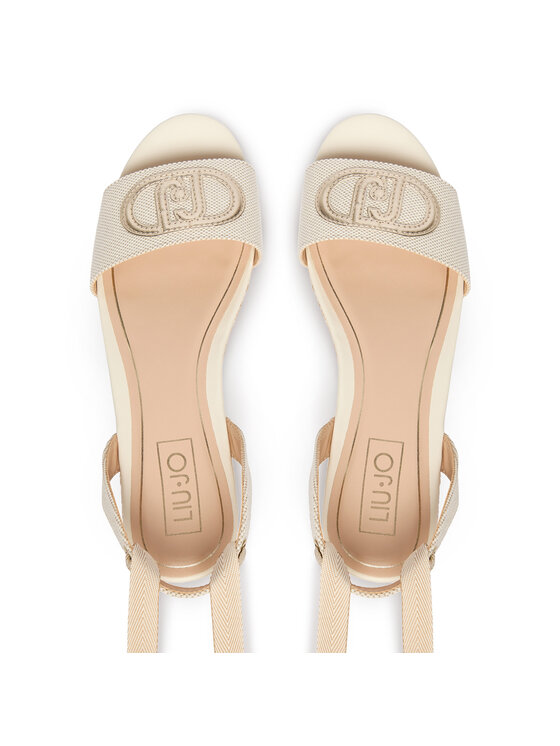 Liu Jo Liu Jo Espadrile Bali 02 SA6085 TX536 Alb