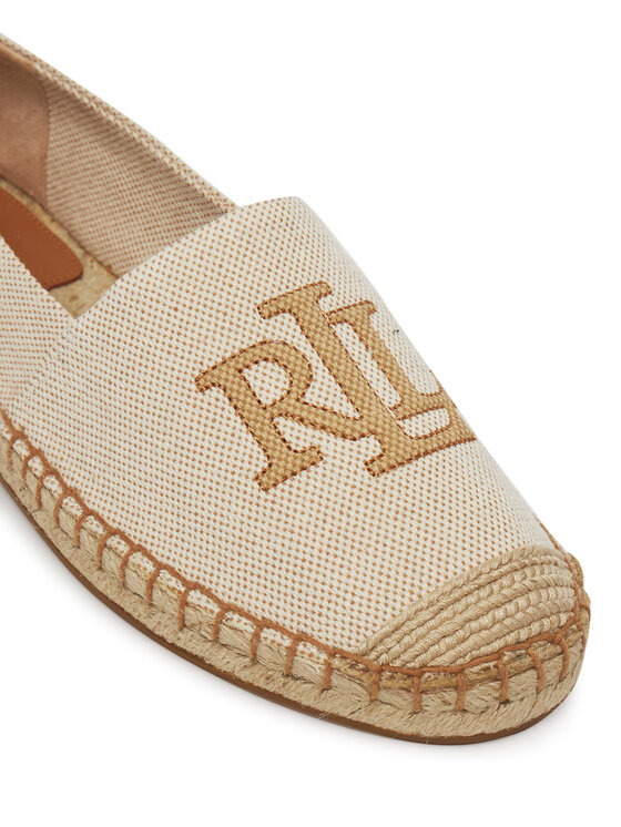 LAUREN RALPH LAUREN LAUREN RALPH LAUREN Espadryle Cameryn 802962171004 Beżowy