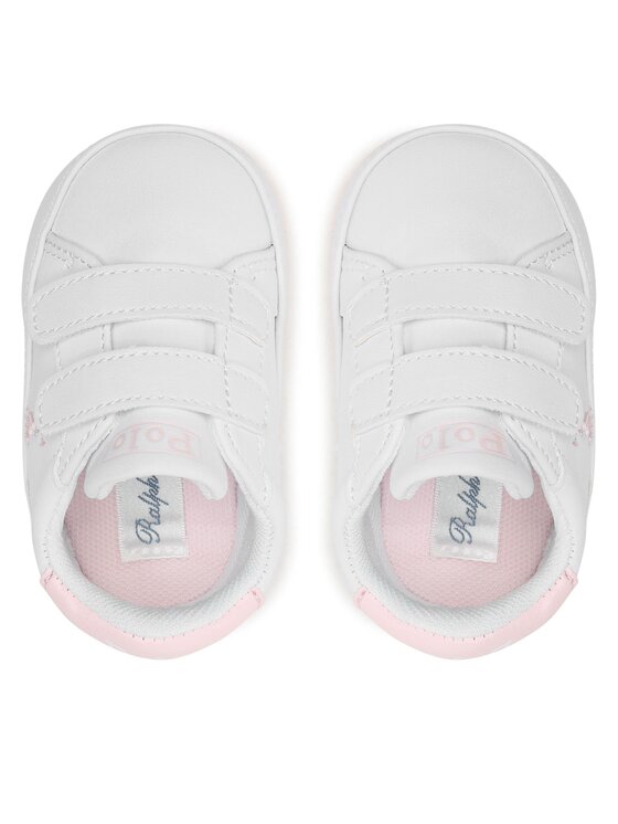 Polo Ralph Lauren Polo Ralph Lauren Sneakers Heritage Court Ii Ez Layette RL100733 Weiß