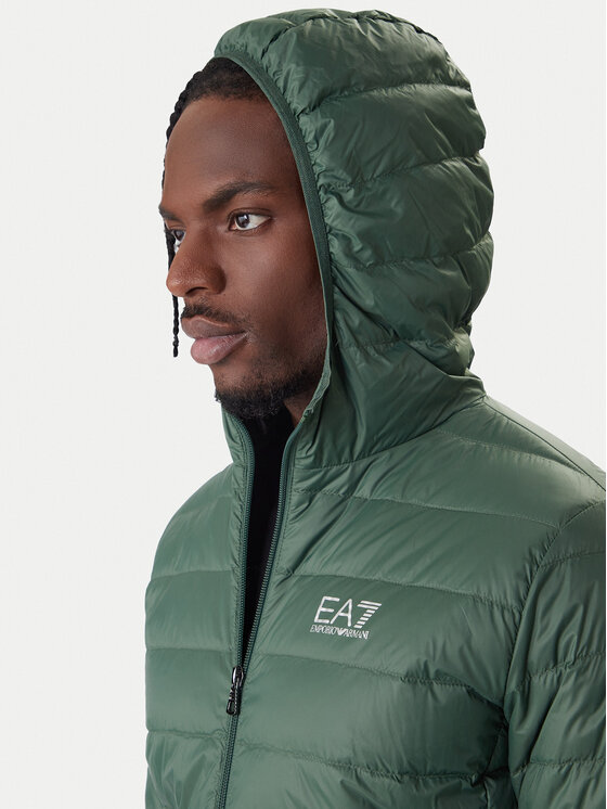EA7 Emporio Armani EA7 Emporio Armani Geacă din puf 8NPB24 PNGPZ U7260 Verde Regular Fit
