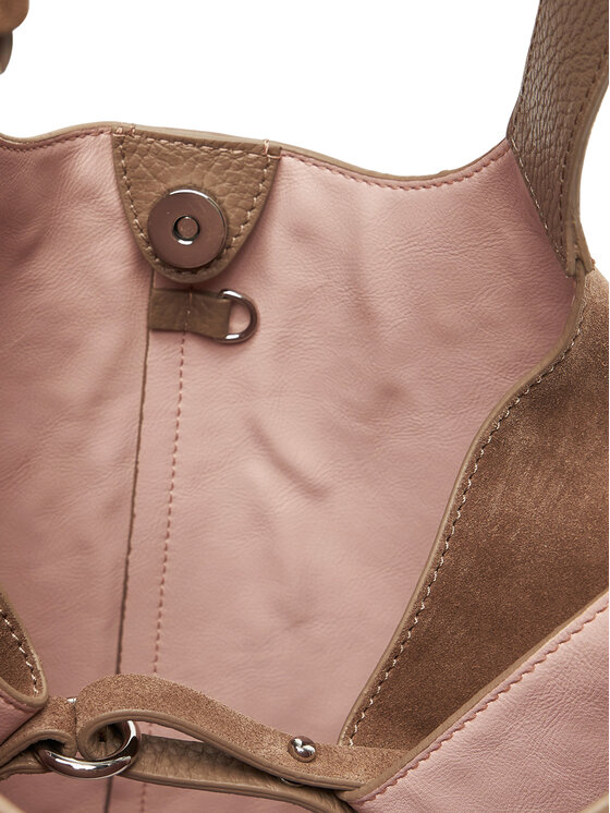 Coccinelle Coccinelle Handtasche SHA Coccinelle C-Easy E1 THE 11 01 01 Beige