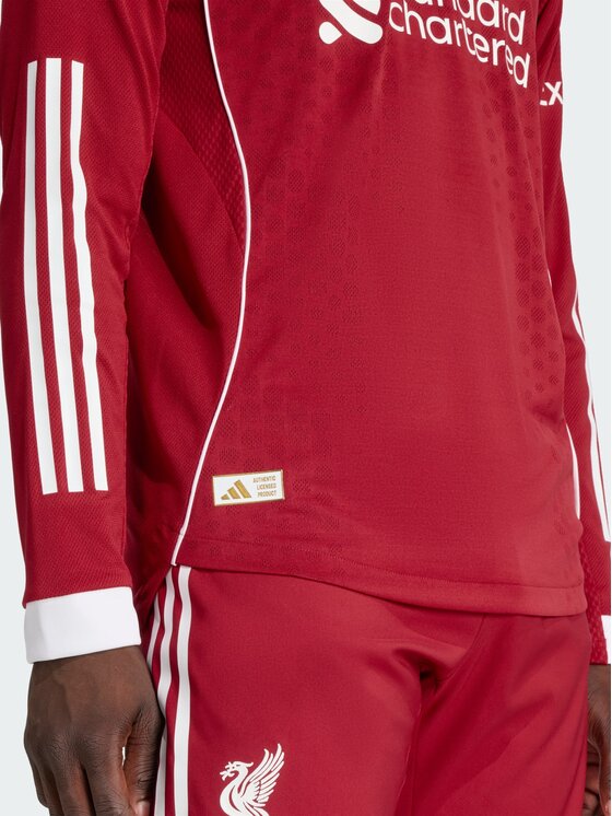 adidas adidas Koszulka techniczna Liverpool Czerwony Slim Fit