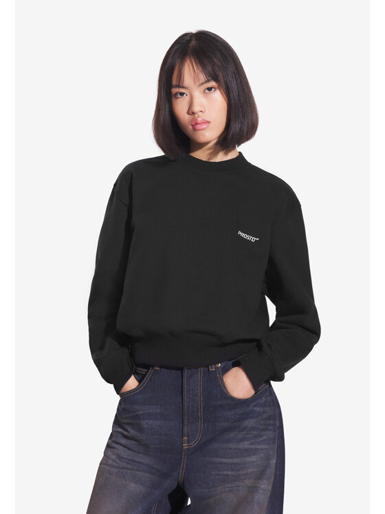 PROSTO. PROSTO. Bluza Bomb Czarny Oversize