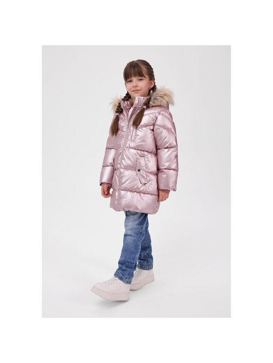 minoti minoti Kurtka zimowa 32COAT169B Różowy Regular Fit